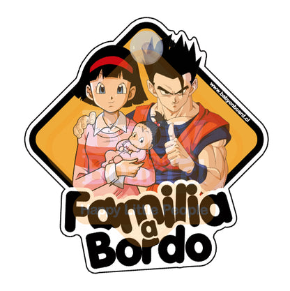 #032 Familia a Bordo FamiliaGohan - BabyPan