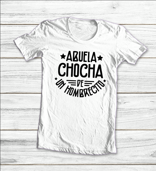 02.- Abuela Chocha de un hombrecito