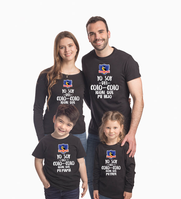 Poleras de colo colo outlet para niños