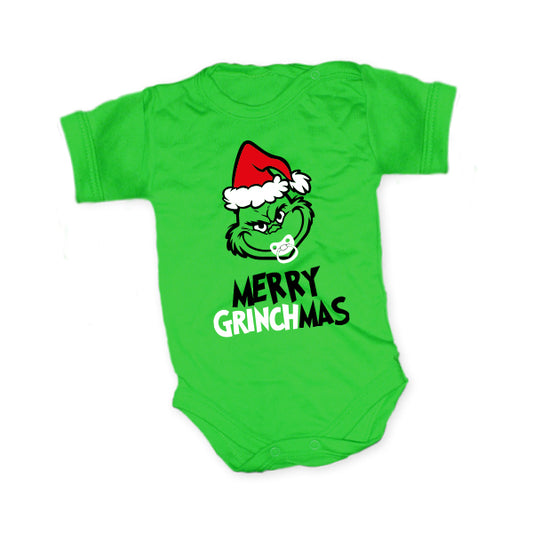 Body Bebe Merry GrinchMas