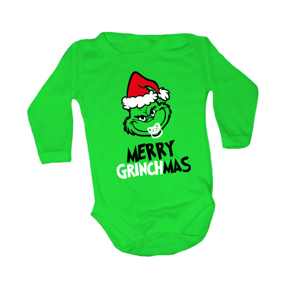 Body Bebe Merry GrinchMas