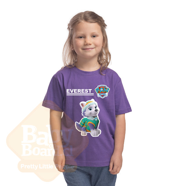 93.- Polera Everest Paw Patrol