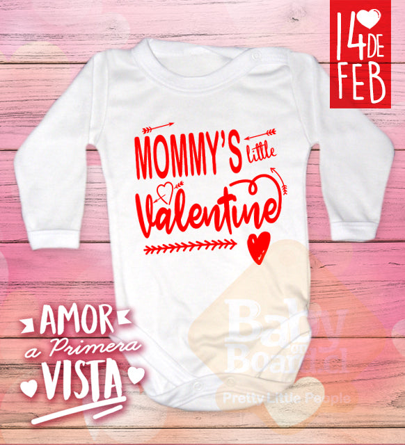 Body Bebe Mommy's Little Valentine