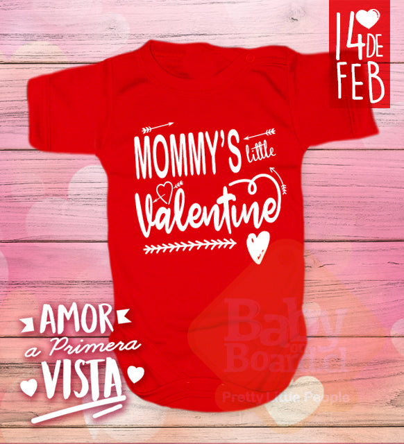 Body Bebe Mommy's Little Valentine