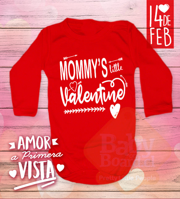 Body Bebe Mommy's Little Valentine