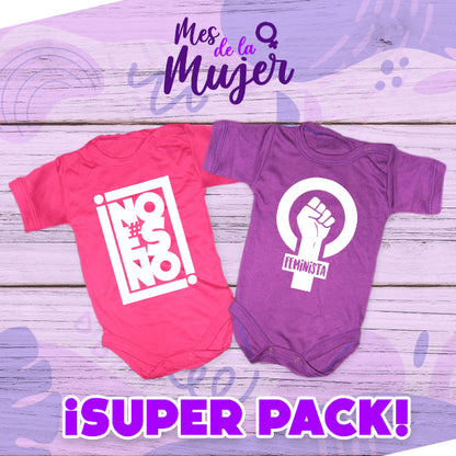 Super Pack Dia de la Mujer No es No + Feminista