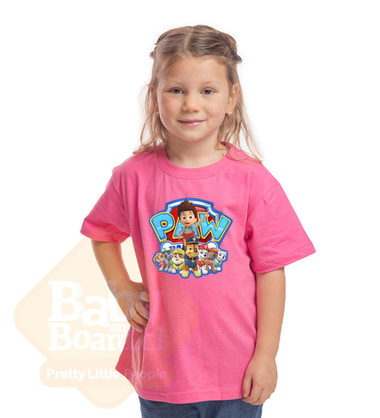 Polera Paw Patrol Niña