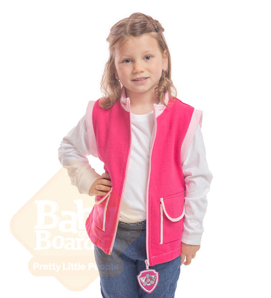 Poleron Paw Patrol Skye Manga Corta