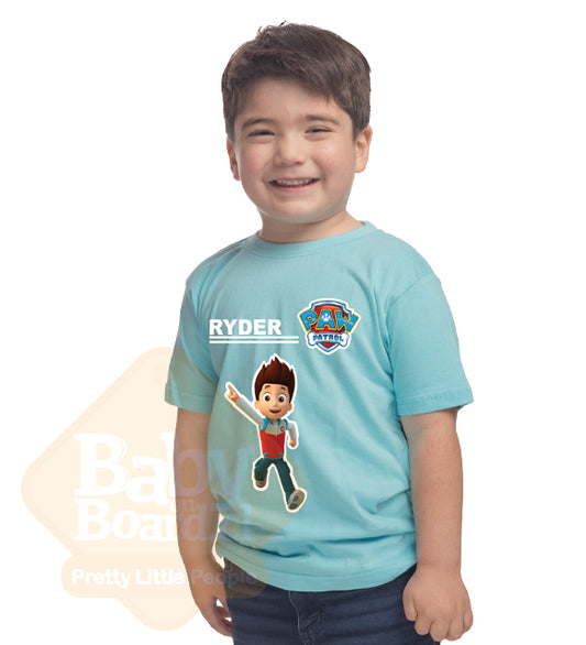 92.- Polera Ryder Paw Patrol