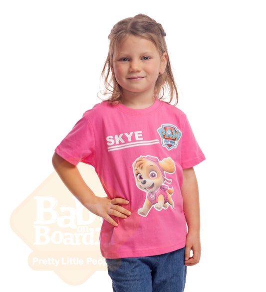 91.- Polera Skye Paw Patrol