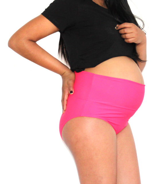 Traje de Baño - Calzón alto Maternal - Varios colores