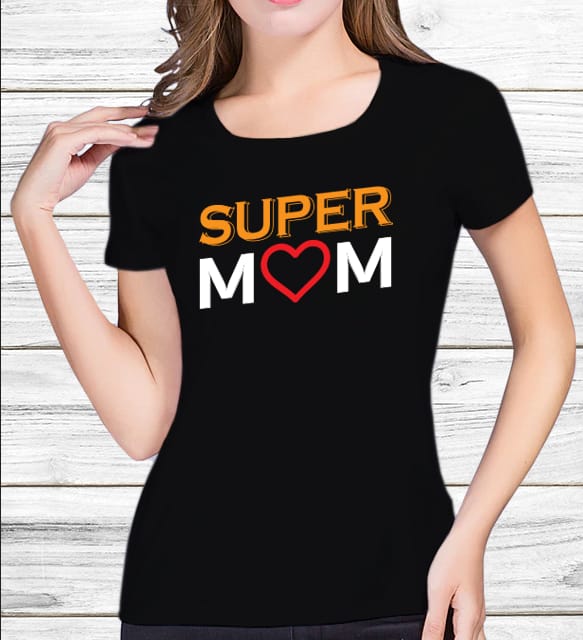 Polera Mujer Super Mom