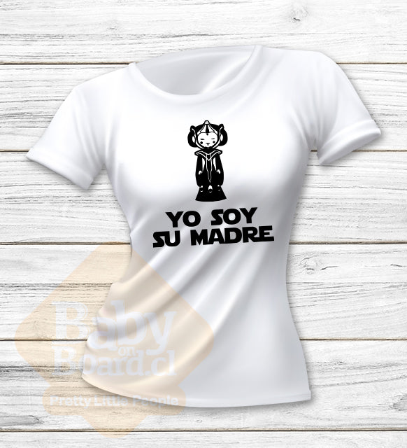 51.- Polera Adulto Yo soy su Padre