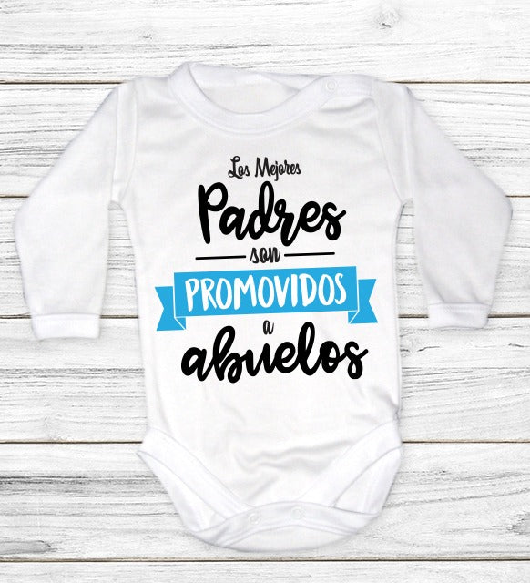 65. Body Bebé Los Mejores Padres son Promovidos a Abuelos