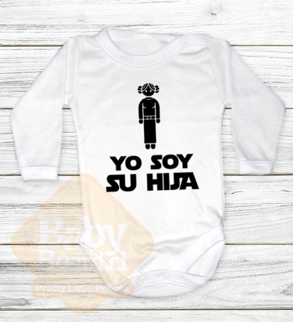 51.- Body bebé Yo soy su hija