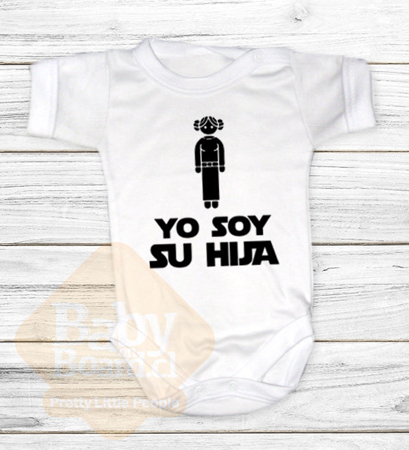 51.- Body bebé Yo soy su hija