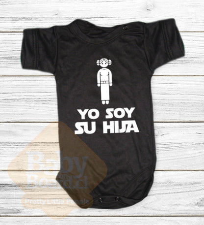 51.- Body bebé Yo soy su hija