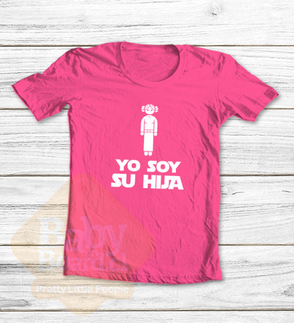 51.- Body bebé Yo soy su hija