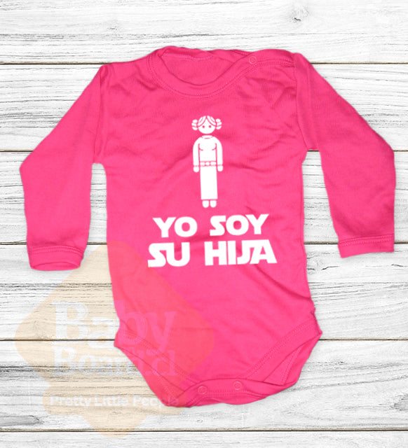 51.- Body bebé Yo soy su hija