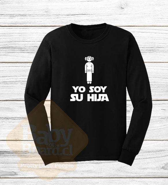 51.- Polera Yo soy su hija