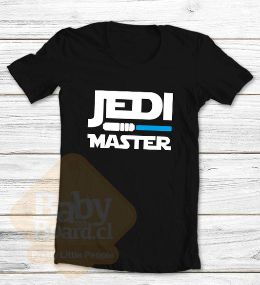 53.- Polera Adulto Jedi Master