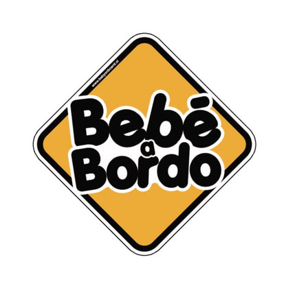 Letrero Bebé a Bordo Básico Original