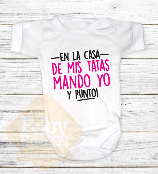 51- Body Bebé En la casa de mis tatas Mando yo!