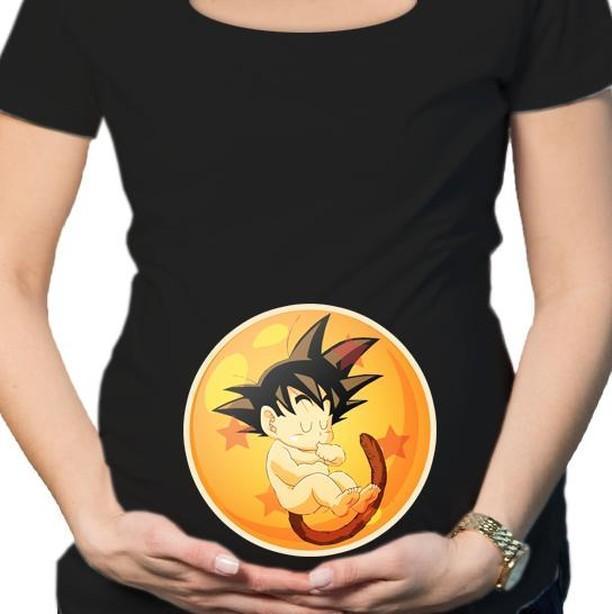 Polera Embarazada BabyGokú