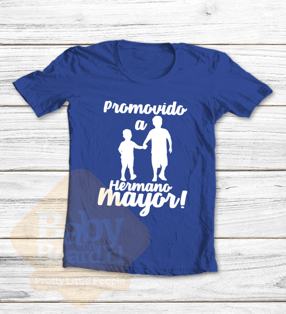 74B Polera Hermano Mayor de Niño