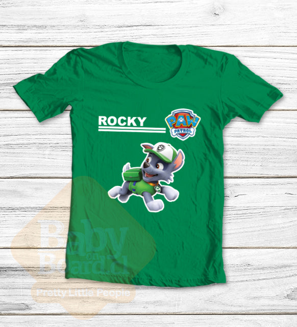 86.- Polera Rocky Paw Patrol