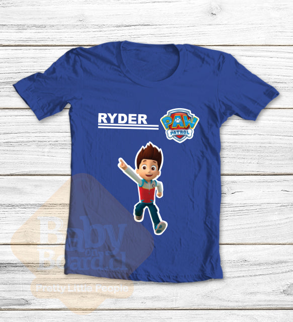 92.- Polera Ryder Paw Patrol